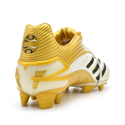 Predator Absolute TRX FG Gold/White - Elite Boots