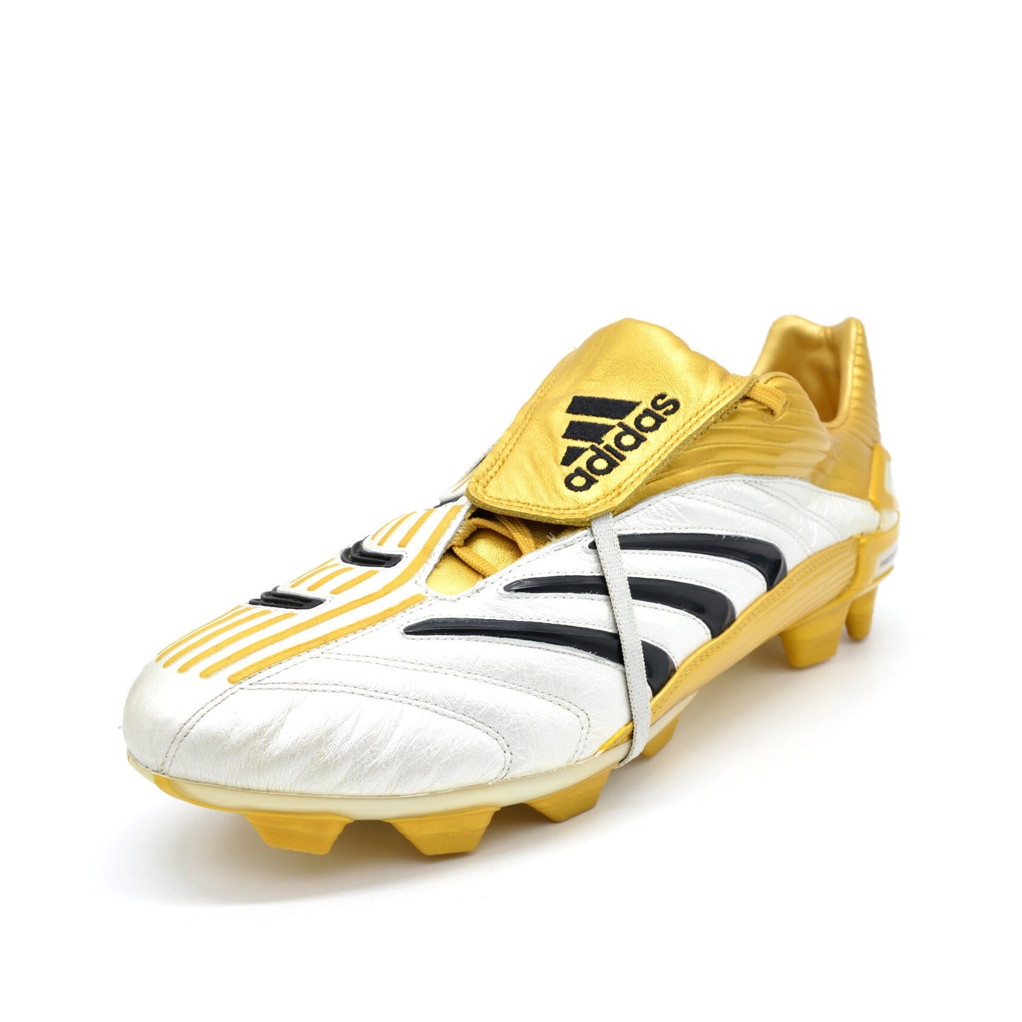 Predator Absolute TRX FG Gold/White - Elite Boots