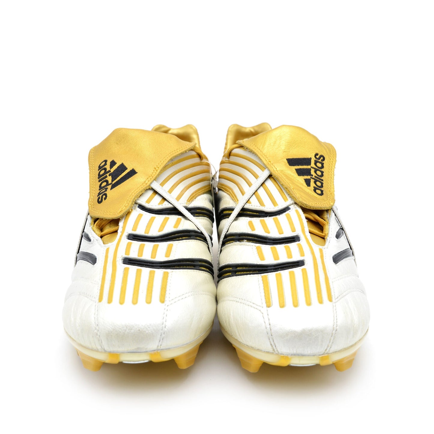Predator Absolute TRX FG Gold/White - Elite Boots