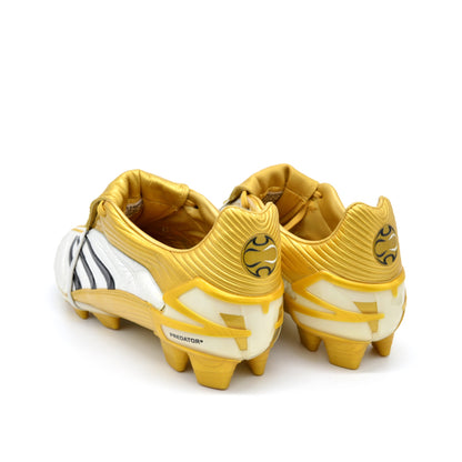 Predator Absolute TRX FG Gold/White - Elite Boots