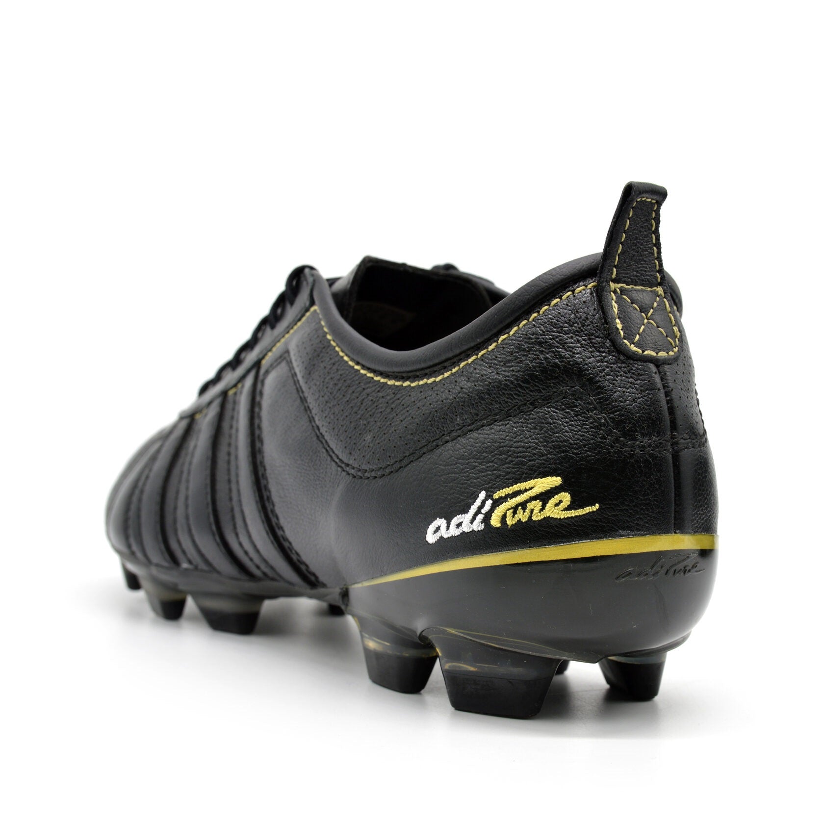 Adipure IV Elite FG "Blackout" - Elite Boots