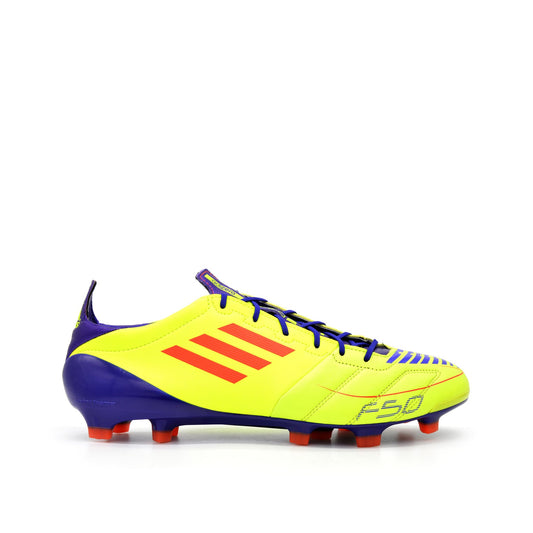 F50 Adizero TRX FG Purple/Volt - Elite Boots