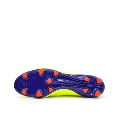 F50 Adizero TRX FG Purple/Volt - Elite Boots