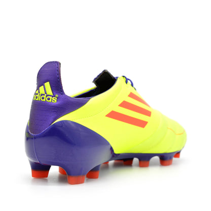F50 Adizero TRX FG Purple/Volt - Elite Boots