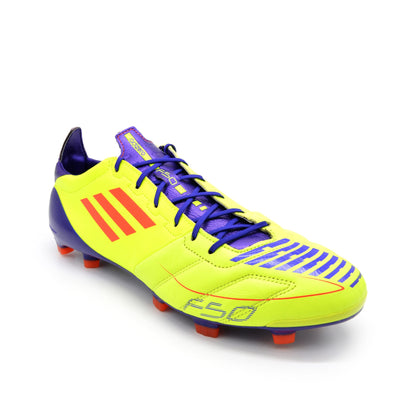F50 Adizero TRX FG Purple/Volt - Elite Boots