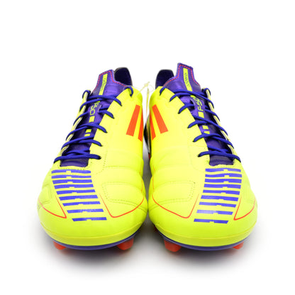 F50 Adizero TRX FG Purple/Volt - Elite Boots