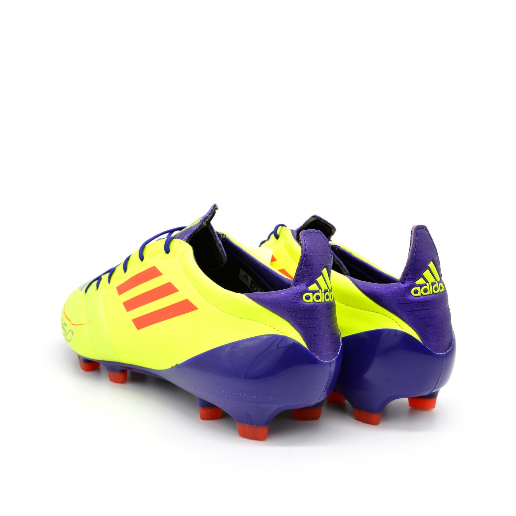 F50 Adizero TRX FG Purple/Volt - Elite Boots