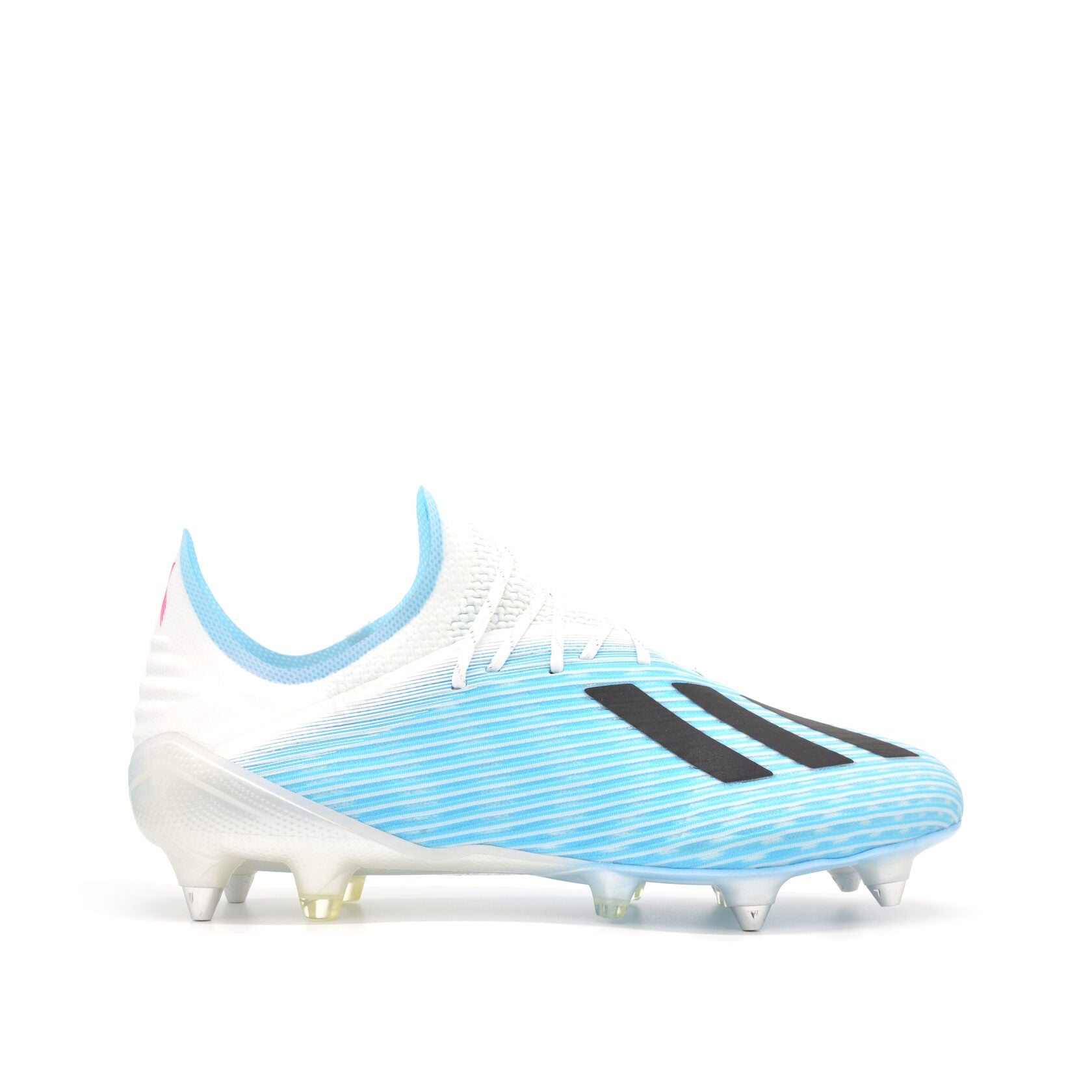 19.1 FG Elite White/Bright Cyan - Elite Boots