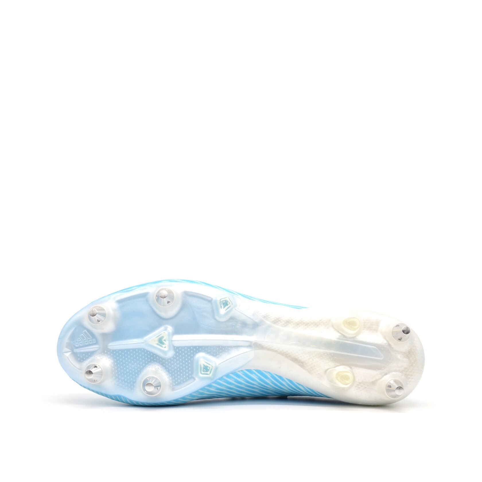 19.1 FG Elite White/Bright Cyan - Elite Boots