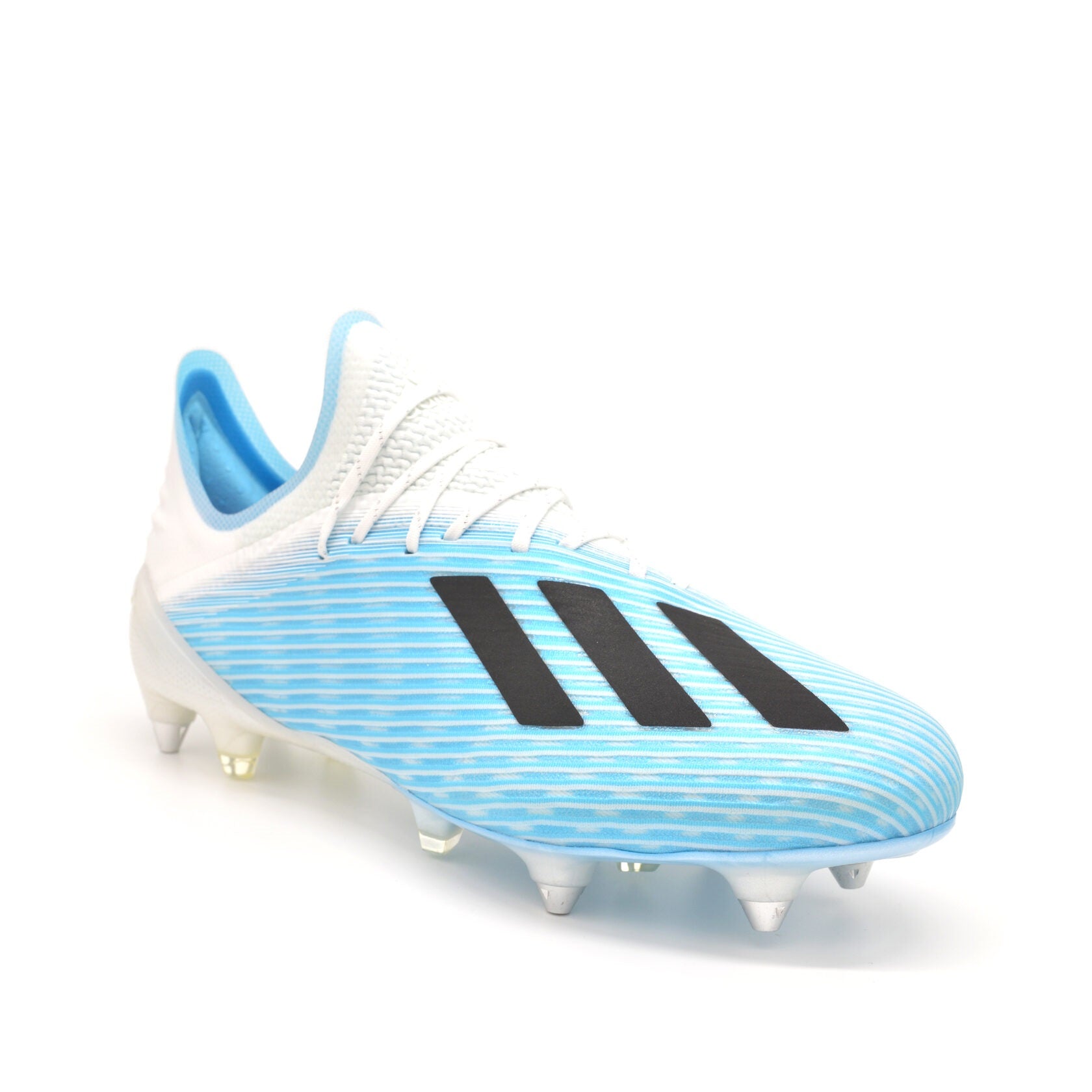 19.1 FG Elite White/Bright Cyan - Elite Boots