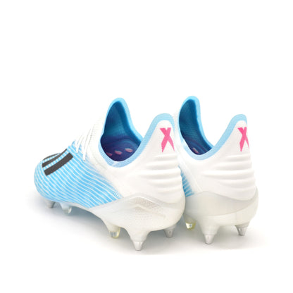 19.1 FG Elite White/Bright Cyan - Elite Boots