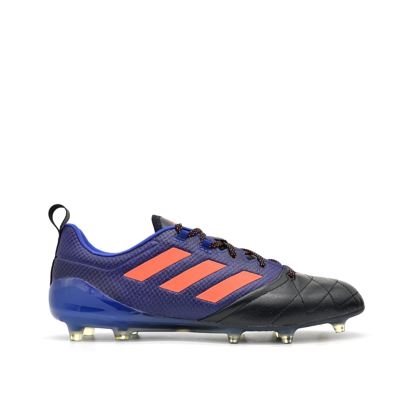 ACE 17.1 Leather FG Black/Blue - Elite Boots