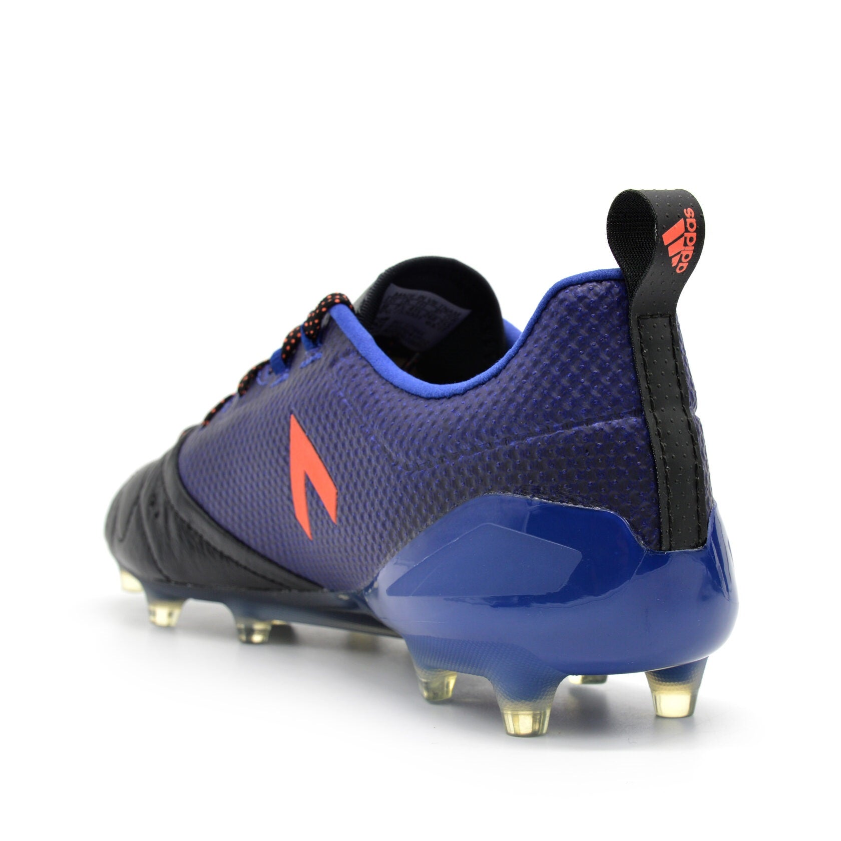 ACE 17.1 Leather FG Black/Blue - Elite Boots