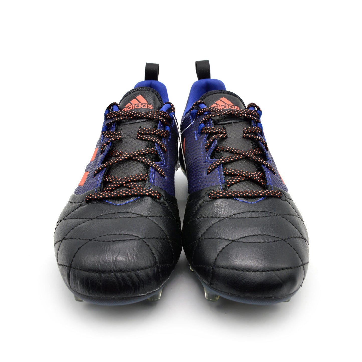ACE 17.1 Leather FG Black/Blue - Elite Boots