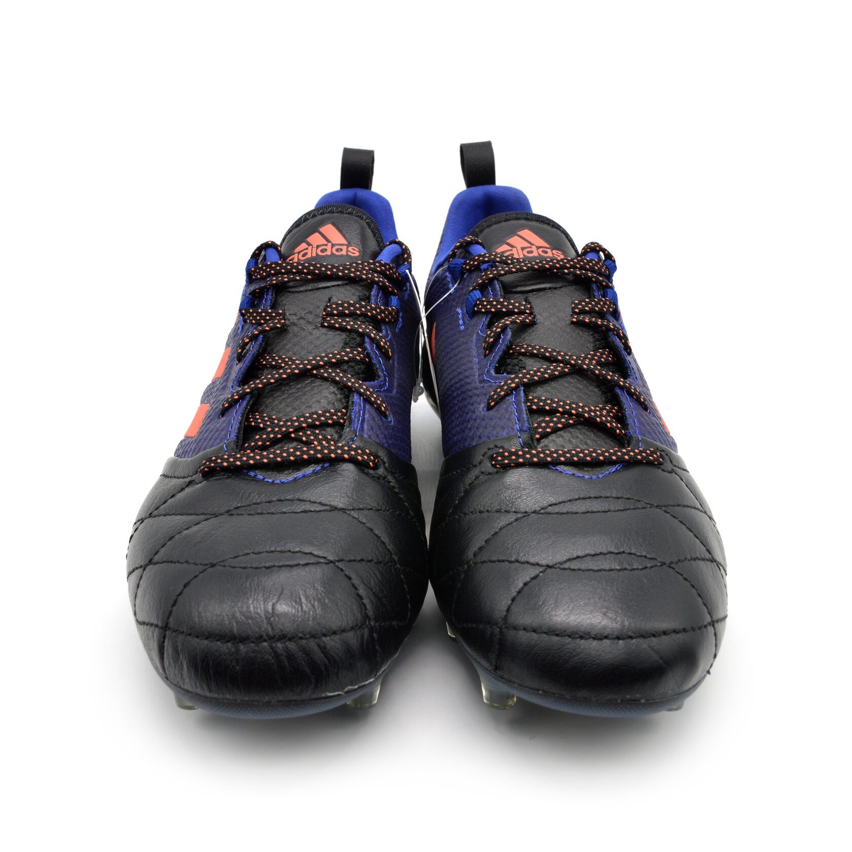 ACE 17.1 Leather FG Black/Blue - Elite Boots