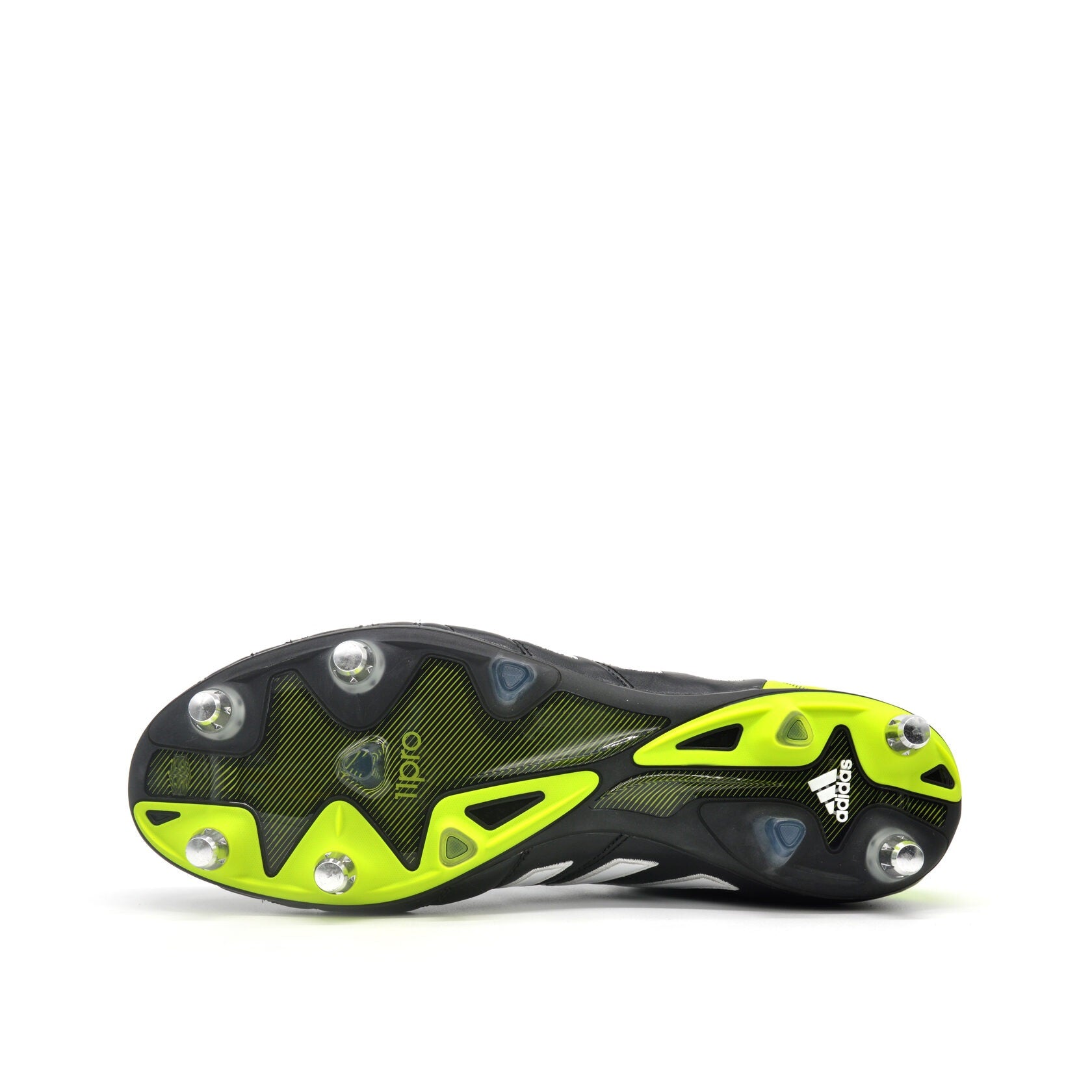 Adipure 11Pro SG Black/Solar Slime - Elite Boots
