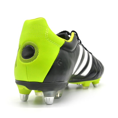 Adipure 11Pro SG Black/Solar Slime - Elite Boots