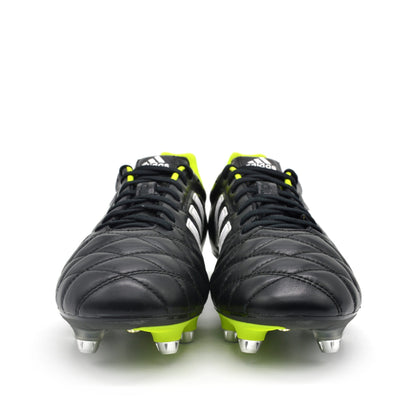 Adipure 11Pro SG Black/Solar Slime - Elite Boots