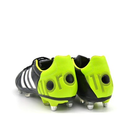 Adipure 11Pro SG Black/Solar Slime - Elite Boots