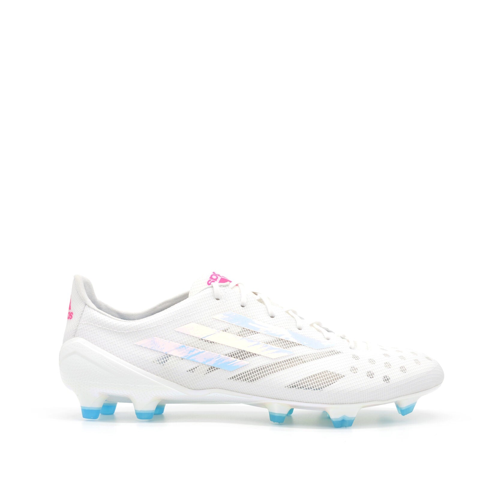 99.1 FG - White/Bright Cyan/Shock Pink Limited Edition - Elite Boots