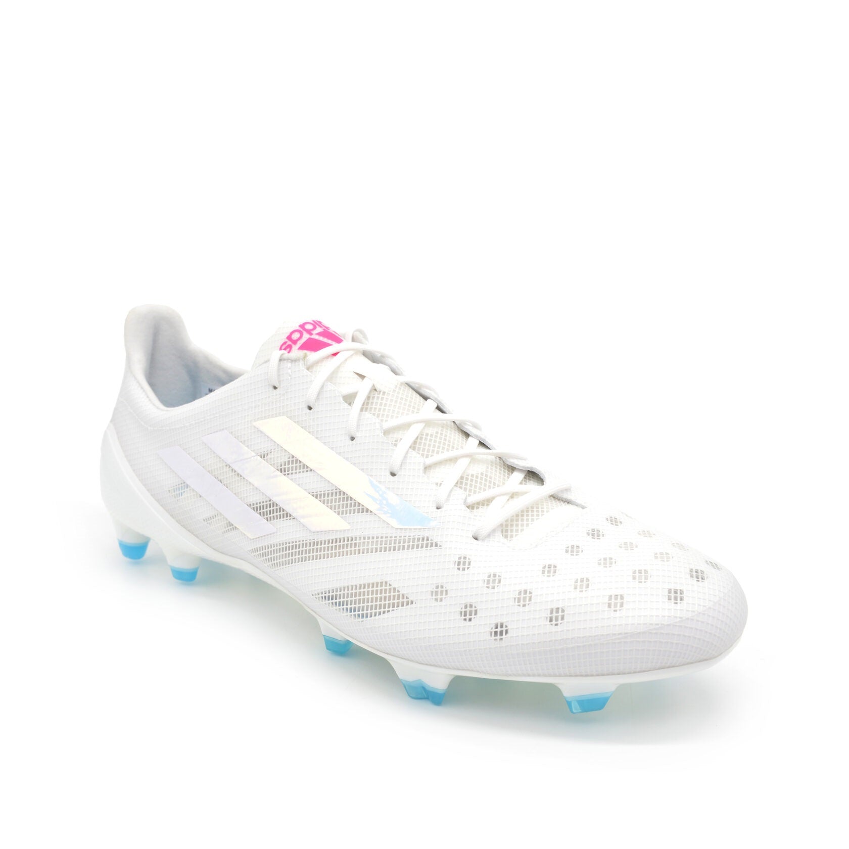 99.1 FG - White/Bright Cyan/Shock Pink Limited Edition - Elite Boots