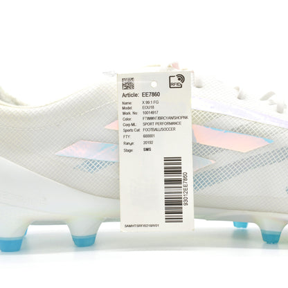 99.1 FG - White/Bright Cyan/Shock Pink Limited Edition - Elite Boots