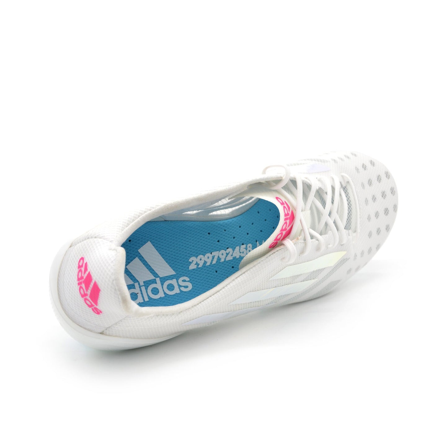 99.1 FG - White/Bright Cyan/Shock Pink Limited Edition - Elite Boots