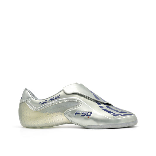 F50.9 Tunit Elite FG/SG "Messi Silver" - Elite Boots