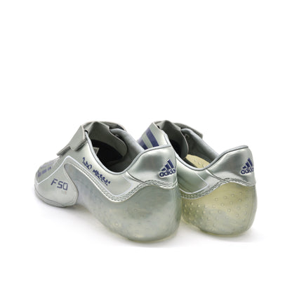F50.9 Tunit Elite FG/SG "Messi Silver" - Elite Boots