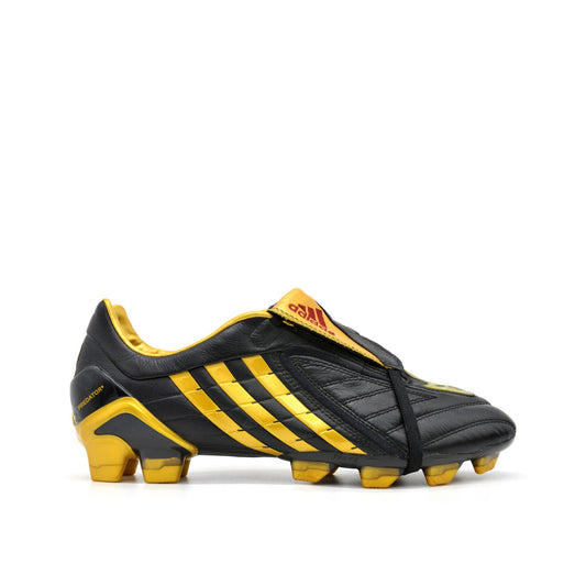 Predator PowerSwerve Rome FG Black/Gold - Elite Boots