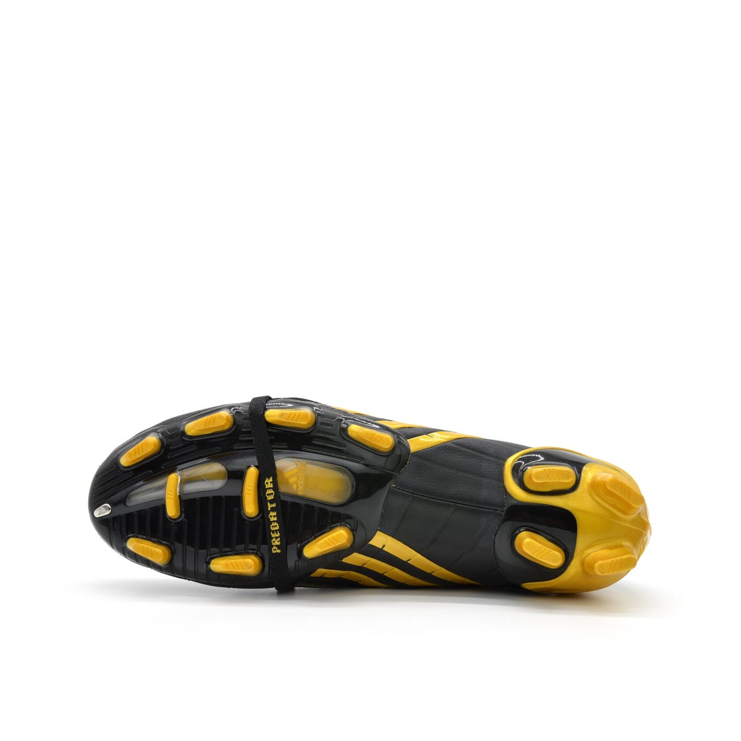 Predator PowerSwerve Rome FG Black/Gold - Elite Boots