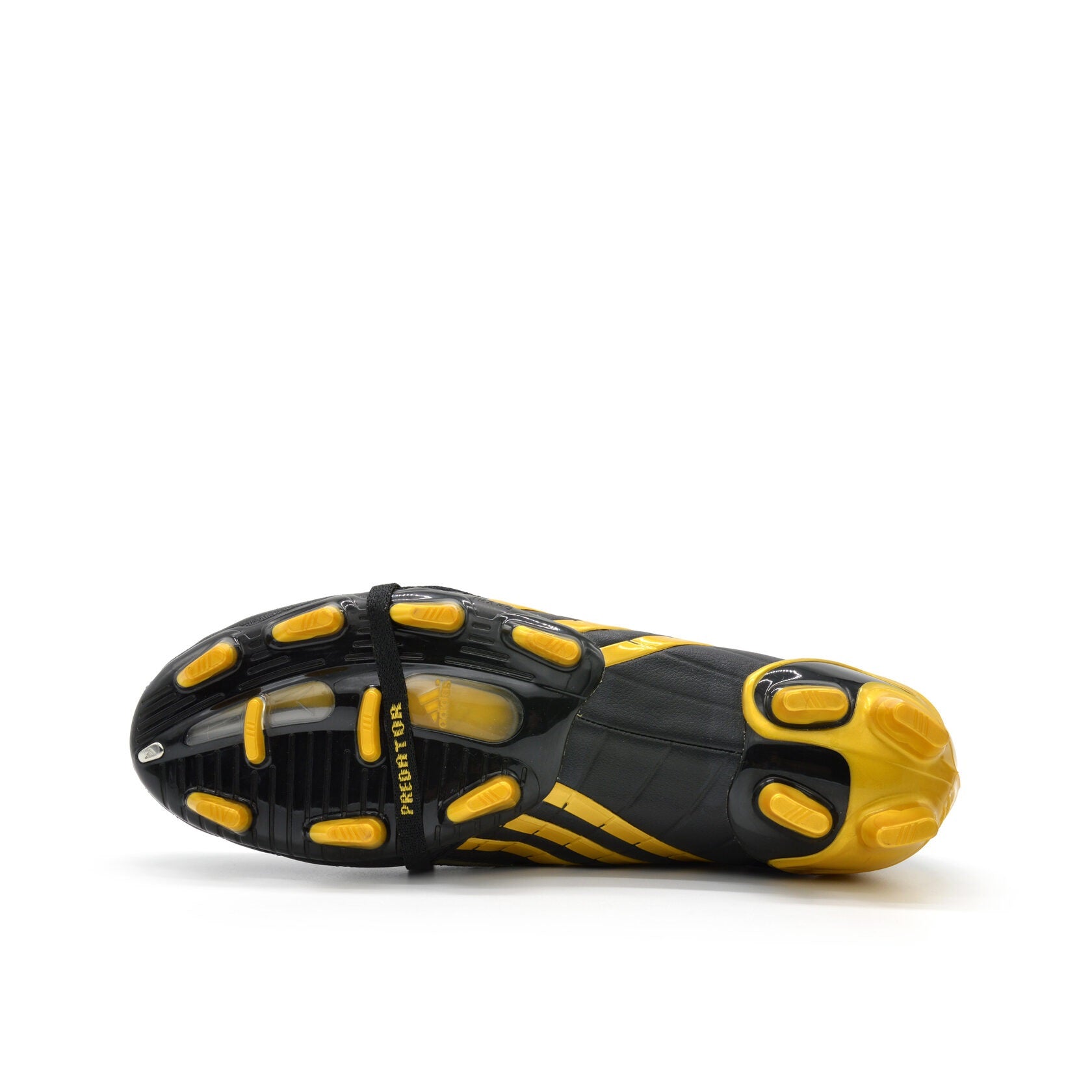 Predator PowerSwerve Rome FG Black/Gold - Elite Boots