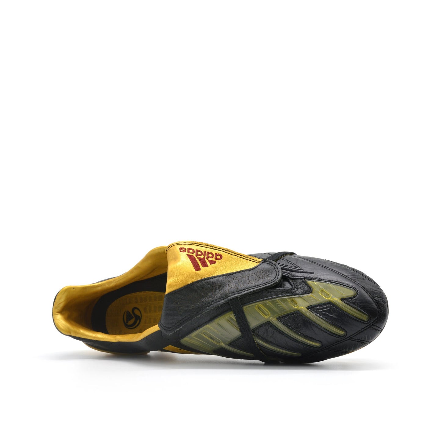 Predator PowerSwerve Rome FG Black/Gold - Elite Boots