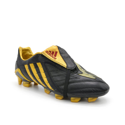 Predator PowerSwerve Rome FG Black/Gold - Elite Boots