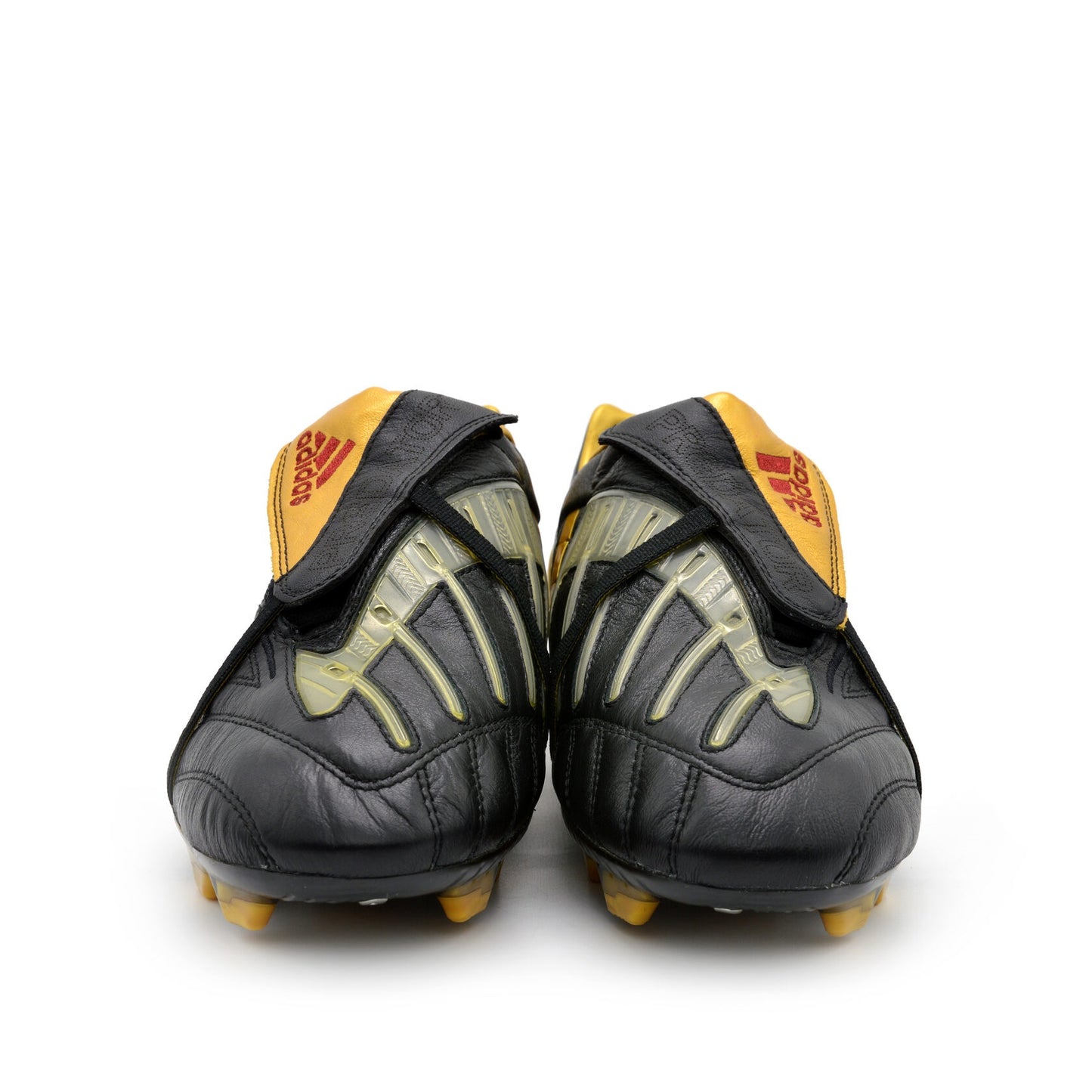 Predator PowerSwerve Rome FG Black/Gold - Elite Boots
