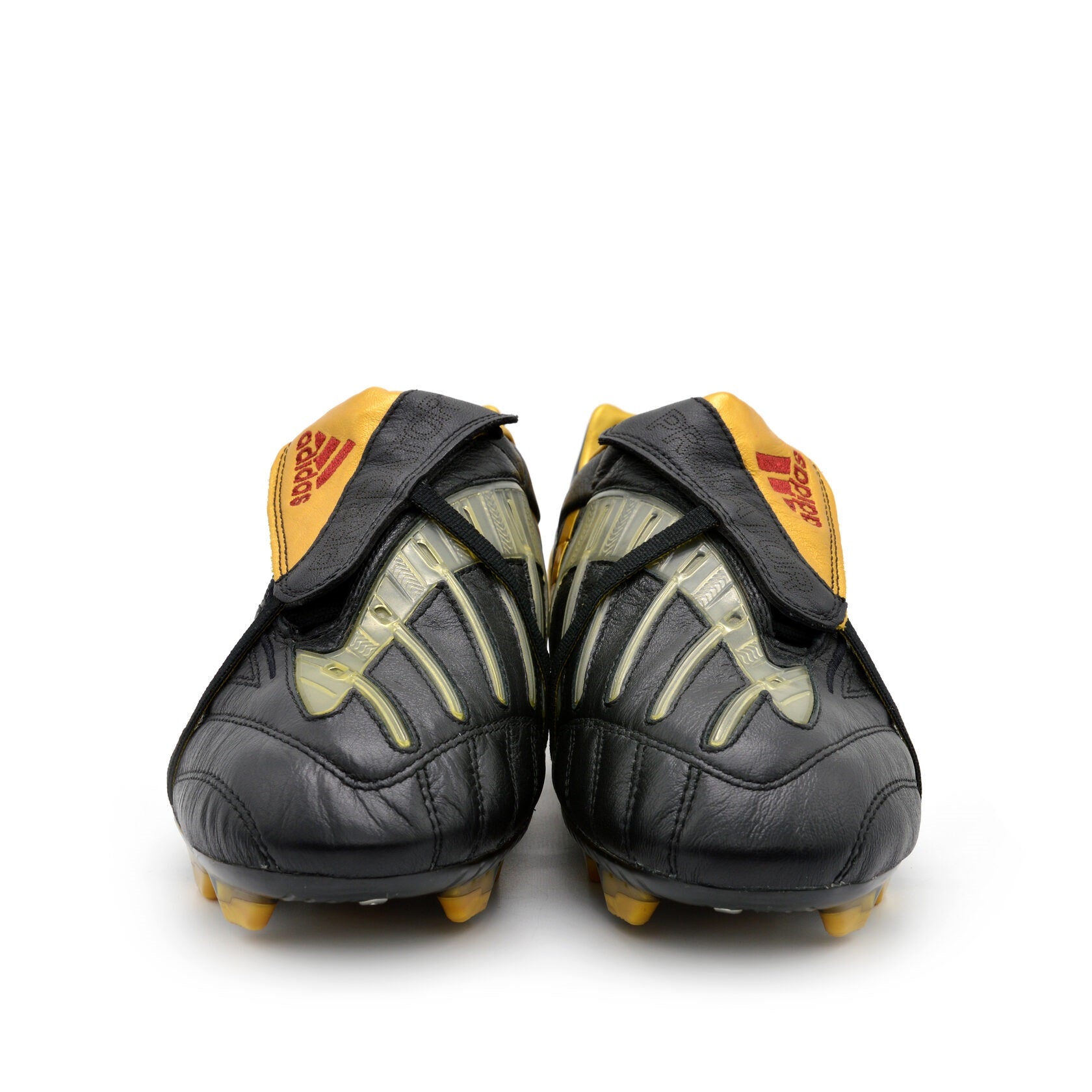 Predator PowerSwerve Rome FG Black/Gold - Elite Boots