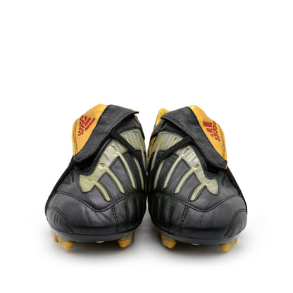 Predator PowerSwerve Rome FG Black/Gold - Elite Boots