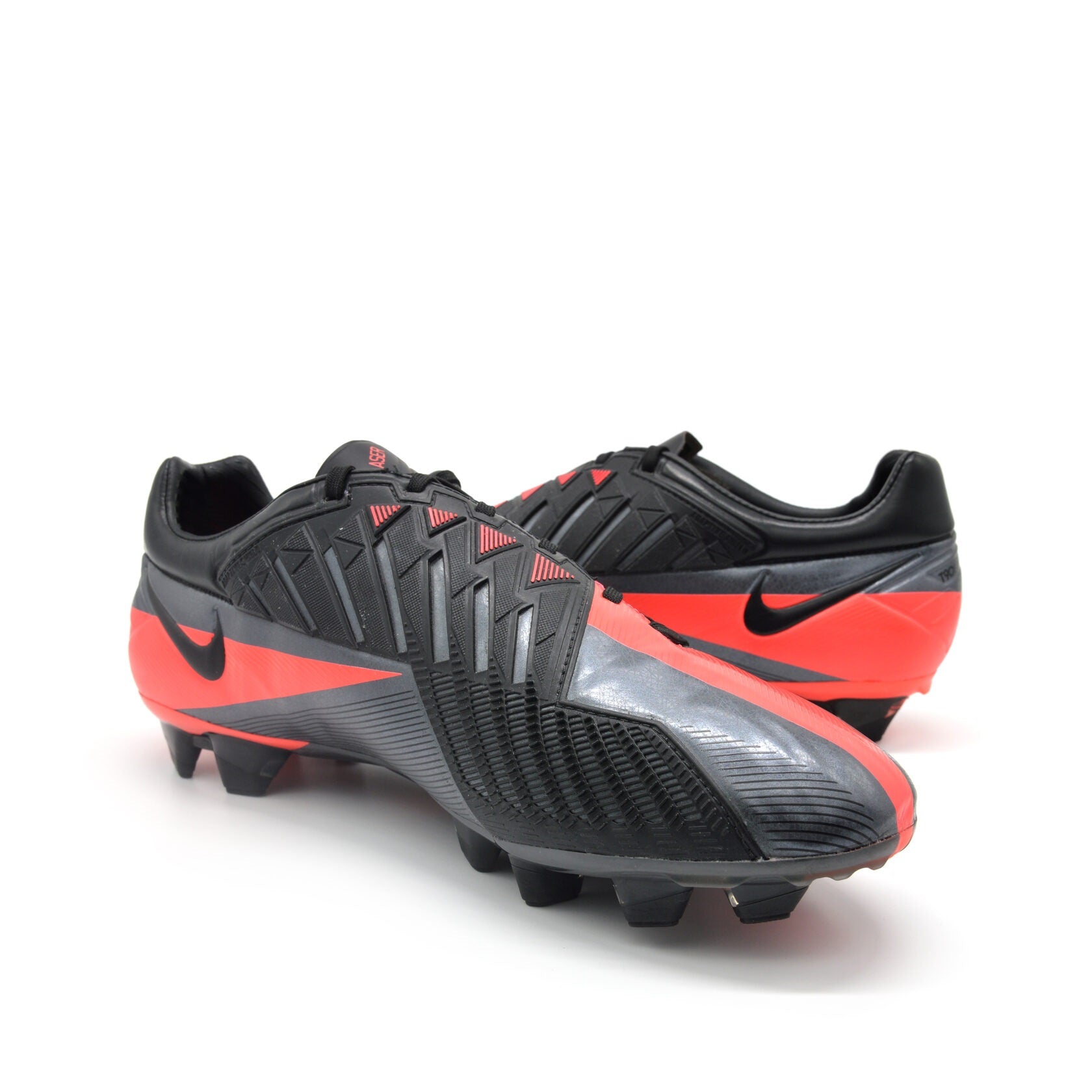 Total 90 Laser IV FG Black/Pink - Elite Boots