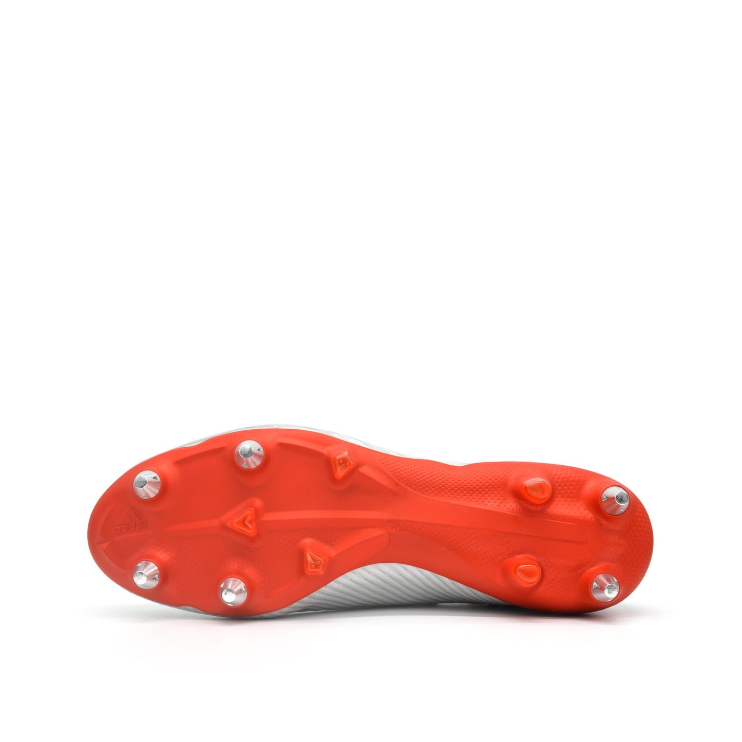 19.1 FG/AG 302 Redirect - Silver Metallic/Red - Elite Boots