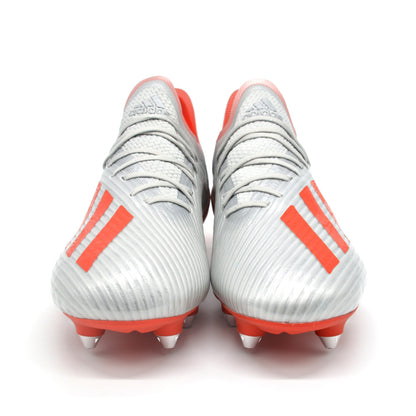 19.1 FG/AG 302 Redirect - Silver Metallic/Red - Elite Boots