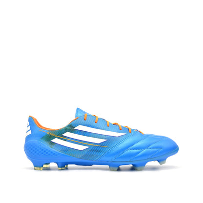 F50 Adizero Leather Blue/White - Elite Boots