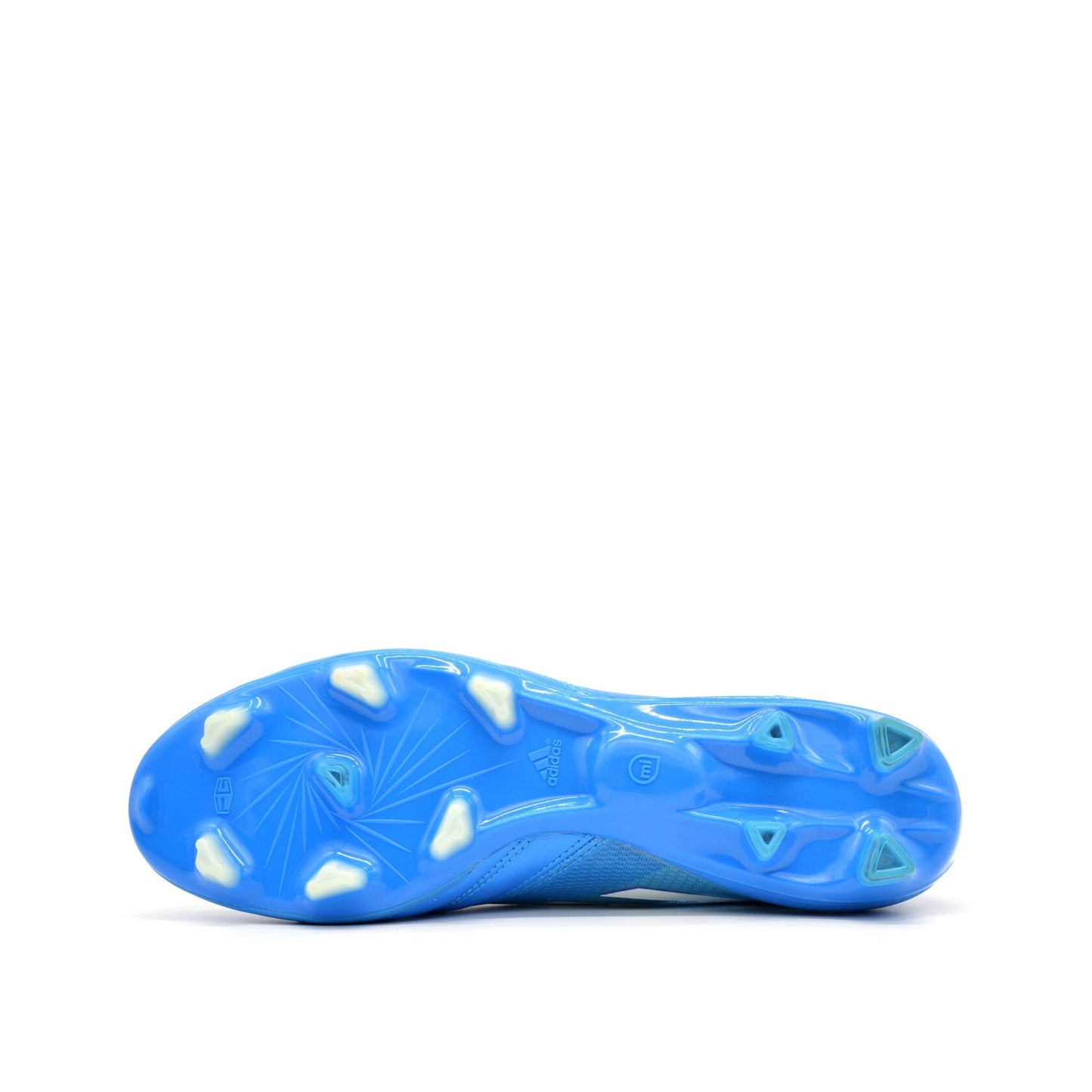 F50 Adizero Leather Blue/White - Elite Boots