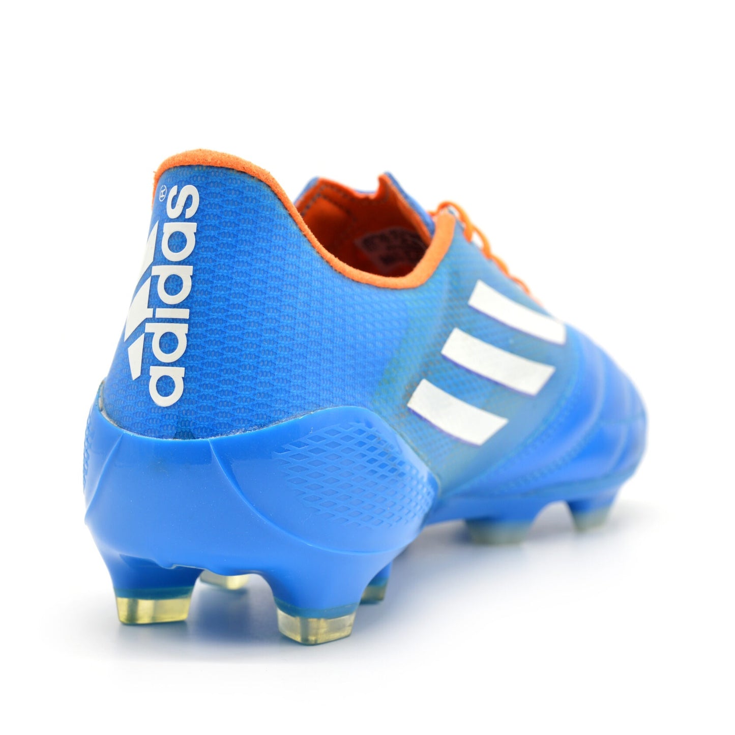 F50 Adizero Leather Blue/White - Elite Boots