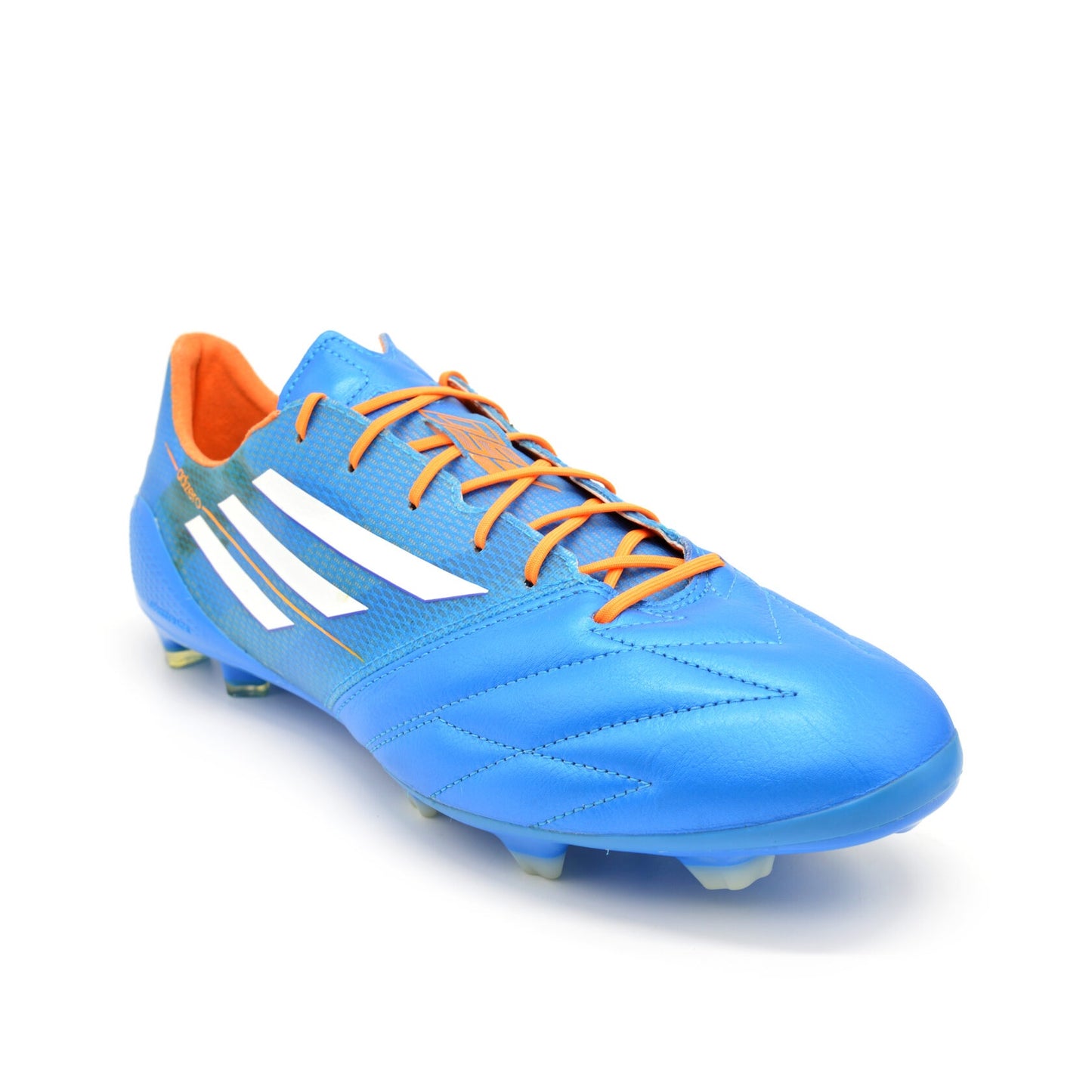 F50 Adizero Leather Blue/White - Elite Boots