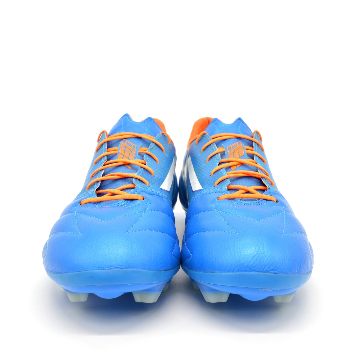 F50 Adizero Leather Blue/White - Elite Boots