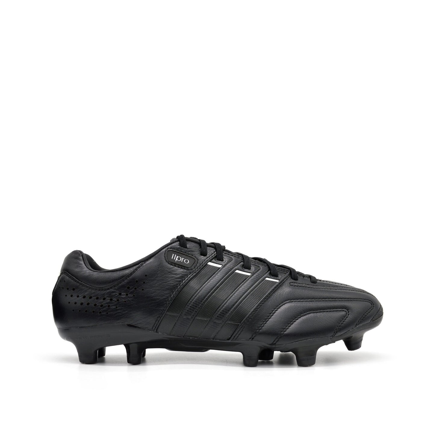 Adipure 11Pro FG Black/White - Elite Boots