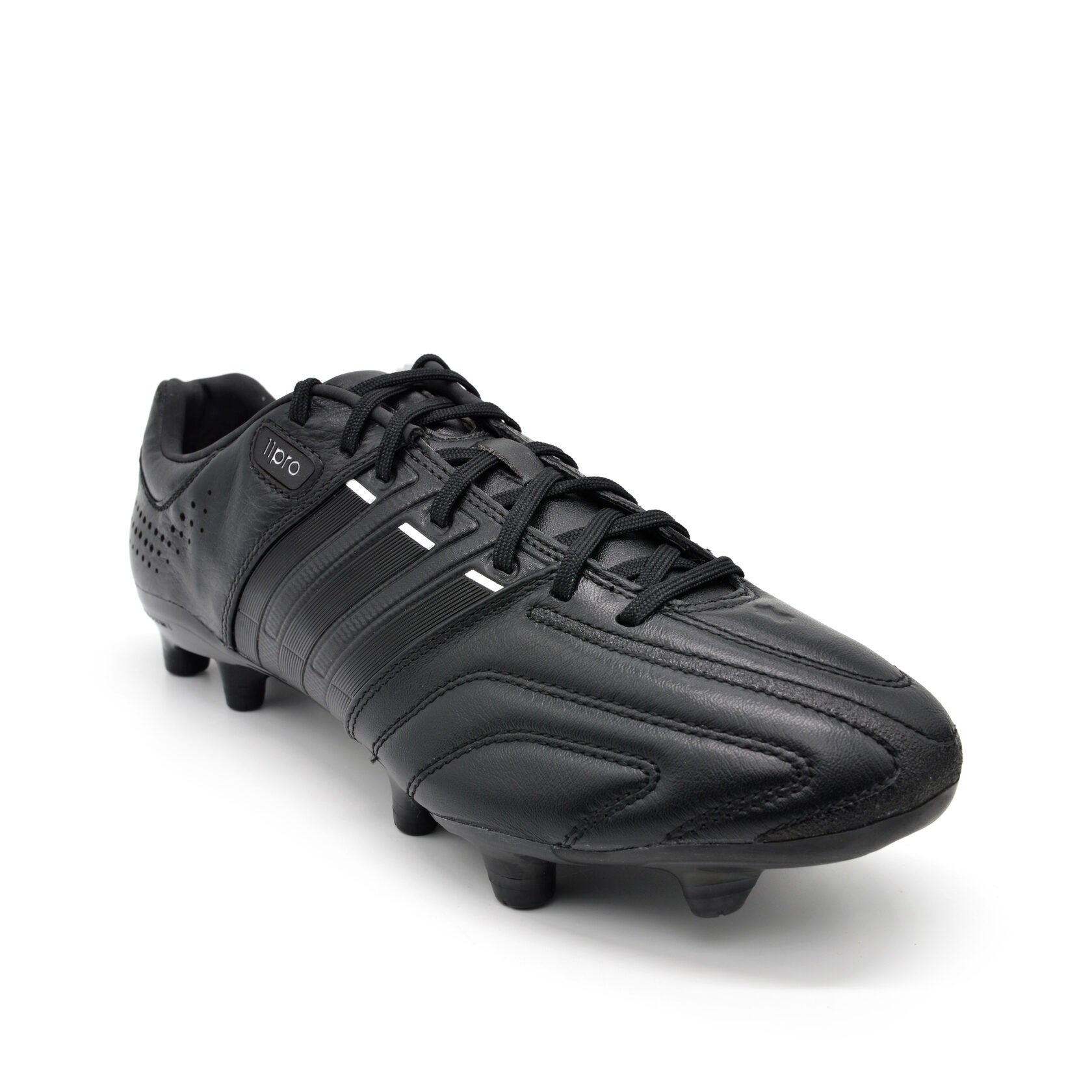 Adipure 11Pro FG Black/White - Elite Boots