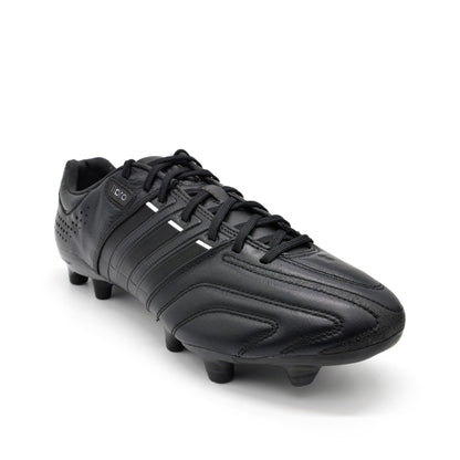 Adipure 11Pro FG Black/White - Elite Boots