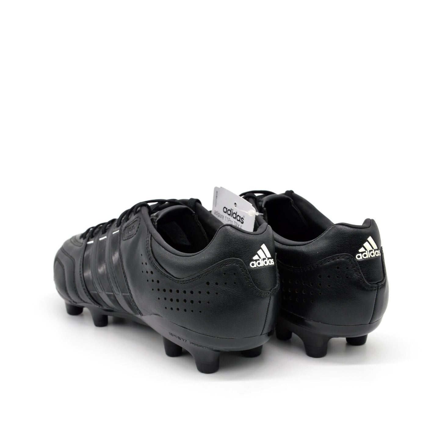 Adipure 11Pro FG Black/White - Elite Boots