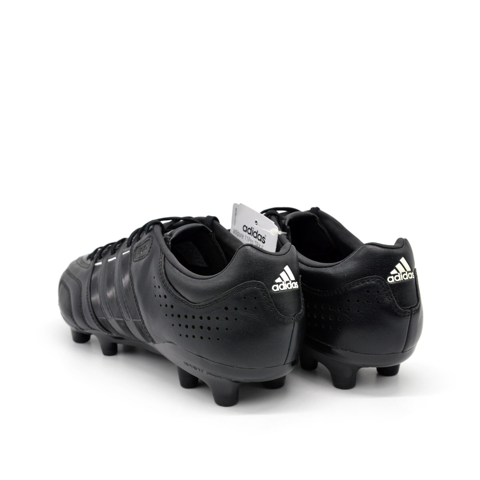 Adipure 11Pro FG Black/White - Elite Boots